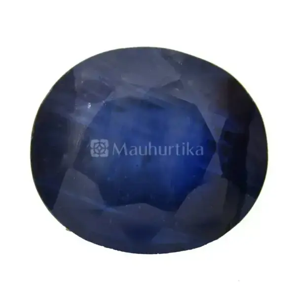 Natural Blue Sapphire (Panna) -6.09 Carat