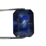 Natural Blue Sapphire (Panna) -6.21 Carat