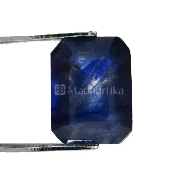 Natural Blue Sapphire (Panna) -6.21 Carat