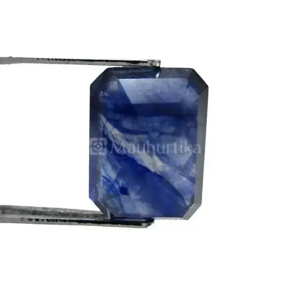 Natural Blue Sapphire (Panna) -6.21 Carat