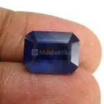 Natural Blue Sapphire (Panna) -6.21 Carat