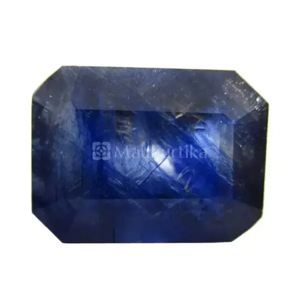 Natural Blue Sapphire (Panna) -6.21 Carat