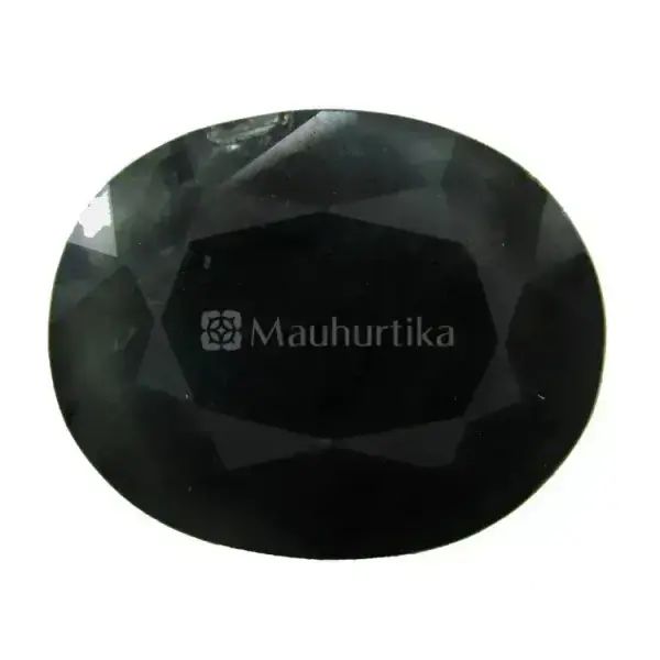Natural Blue Sapphire (Panna) -6.24 Carat