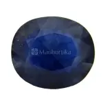 Natural Blue Sapphire (Panna) -6.27 Carat