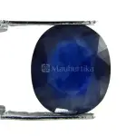 Natural Blue Sapphire (Panna) -6.27 Carat