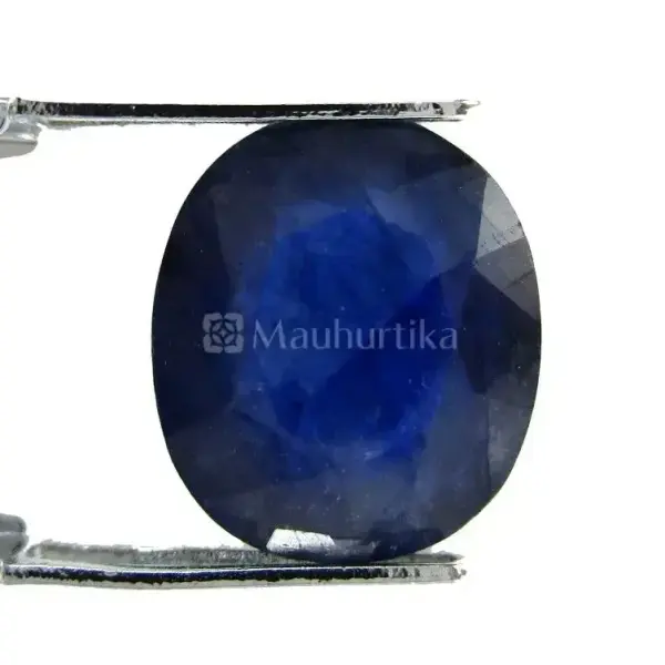 Natural Blue Sapphire (Panna) -6.27 Carat