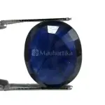 Natural Blue Sapphire (Panna) -6.27 Carat