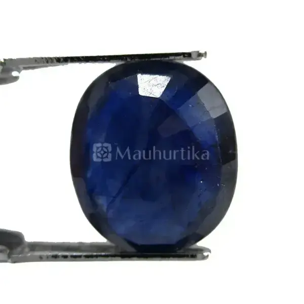 Natural Blue Sapphire (Panna) -6.27 Carat