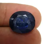 Natural Blue Sapphire (Panna) -6.27 Carat