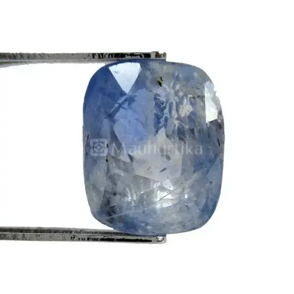 Natural Blue Sapphire (Panna) -6.37 Carat
