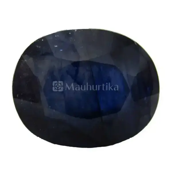 Natural Blue Sapphire (Panna) -6.47 Carat