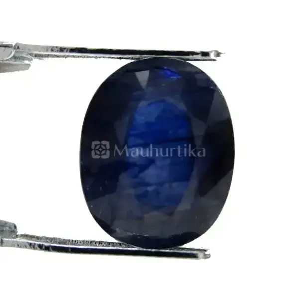 Natural Blue Sapphire (Panna) -6.47 Carat