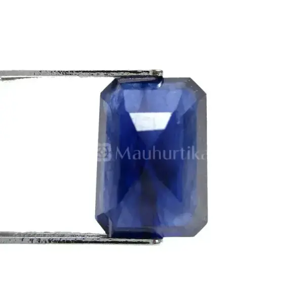 Natural Blue Sapphire (Panna) -6.55 Carat