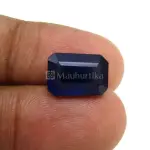 Natural Blue Sapphire (Panna) -6.55 Carat