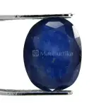 Natural Blue Sapphire (Panna) - 6.56 Carat