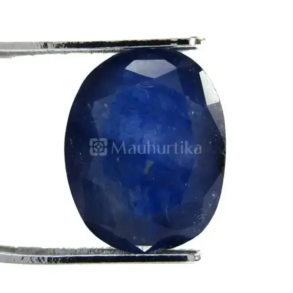 Natural Blue Sapphire (Panna) - 6.56 Carat
