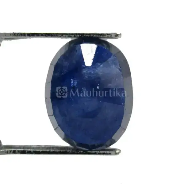 Natural Blue Sapphire (Panna) - 6.56 Carat