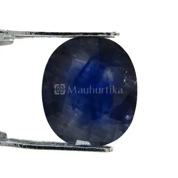 Natural Blue Sapphire (Panna) -6.88 Carat