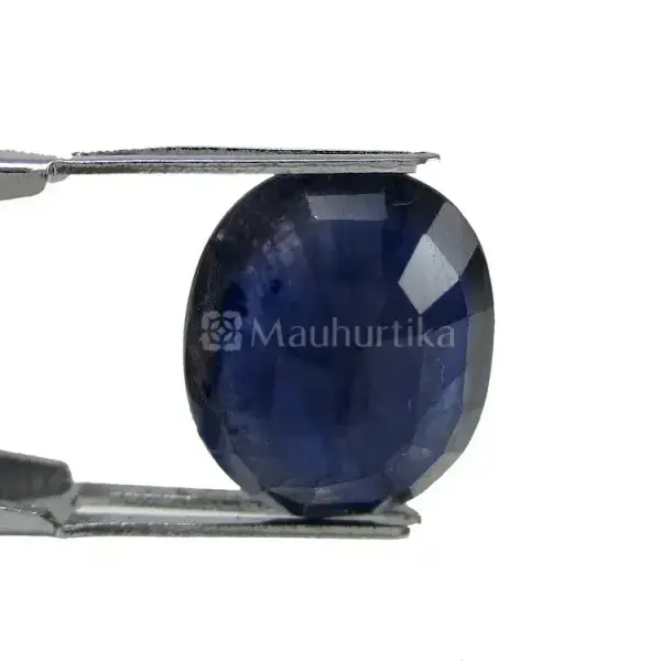 Natural Blue Sapphire (Panna) -6.88 Carat