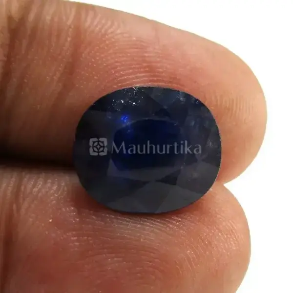 Natural Blue Sapphire (Panna) -6.88 Carat