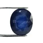 Natural Blue Sapphire (Panna) -6.89 Carat