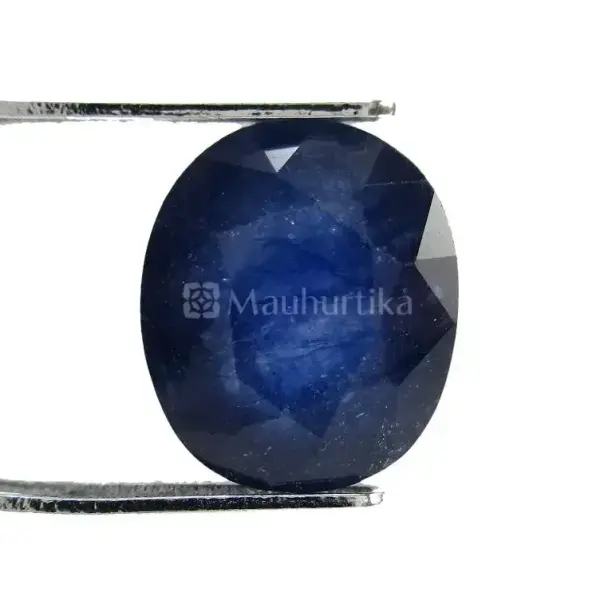 Natural Blue Sapphire (Panna) -6.89 Carat