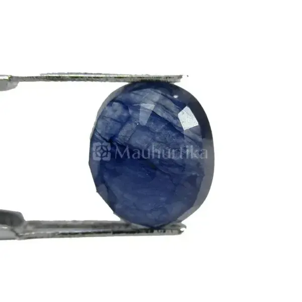 Natural Blue Sapphire (Panna) -6.89 Carat