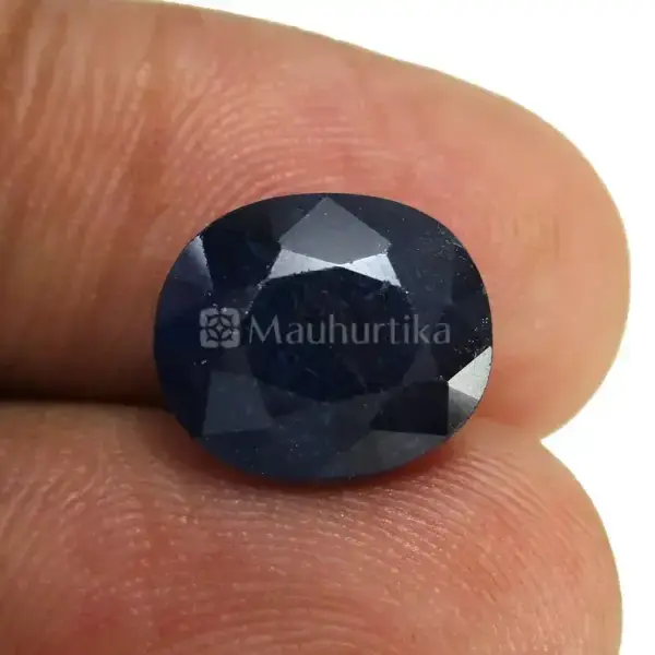 Natural Blue Sapphire (Panna) -6.89 Carat