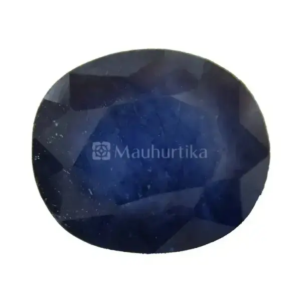 Natural Blue Sapphire (Panna) -6.89 Carat