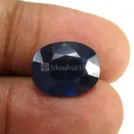 Natural Blue Sapphire (Panna) -6.92 Carat