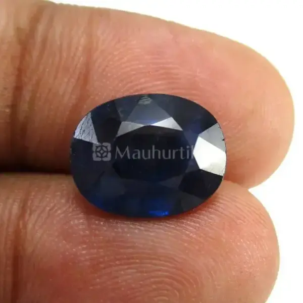 Natural Blue Sapphire (Panna) -6.92 Carat