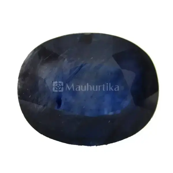 Natural Blue Sapphire (Panna) -6.92 Carat