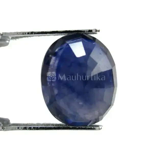 Natural Blue Sapphire (Panna) -6.96 Carat
