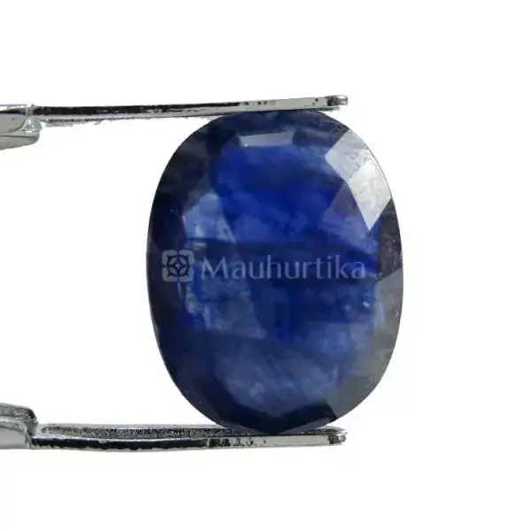 Natural Blue Sapphire (Panna) -6 Carat