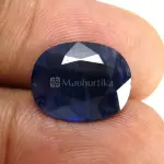 Natural Blue Sapphire (Panna) -6 Carat