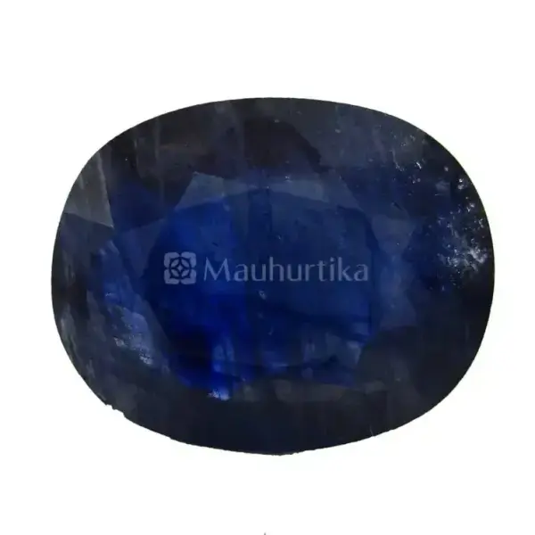 Natural Blue Sapphire (Panna) -6 Carat
