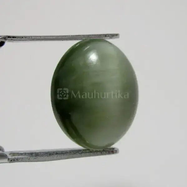 Natural Cat’s Eye (Lehsuniya) -5.68 Carat
