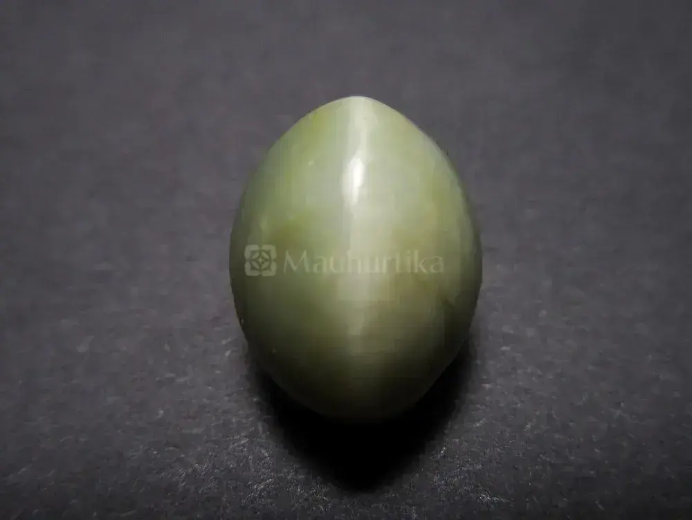 Natural Cat’s Eye - Lehsuniya Ratna -5.85 Carat