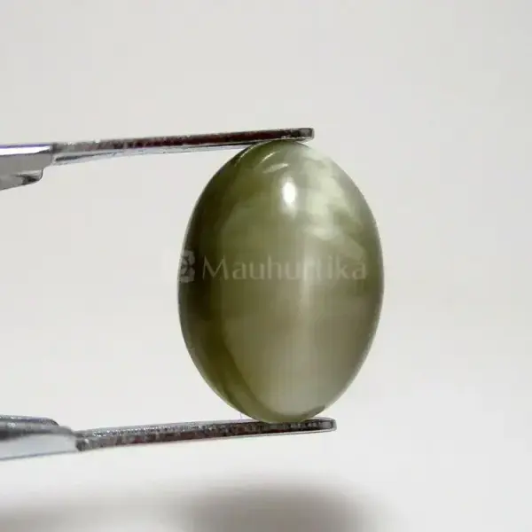 Natural Cat’s Eye - Lehsuniya Ratna -6.33 Carat