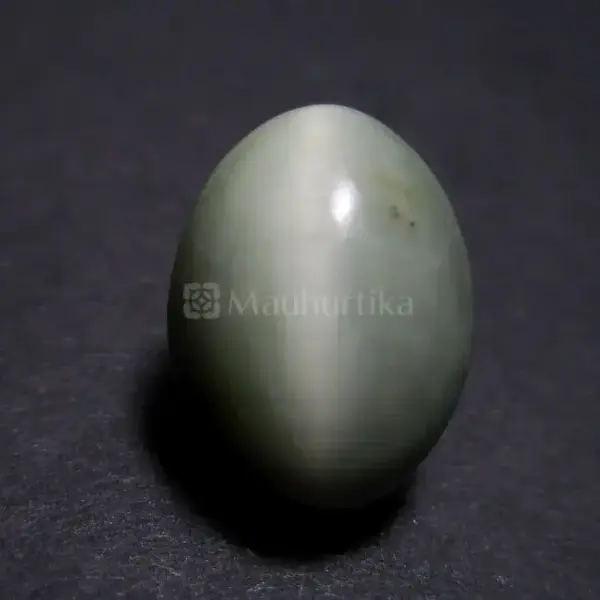 Natural Cat’s Eye - Lehsuniya Ratna -6.77 Carat