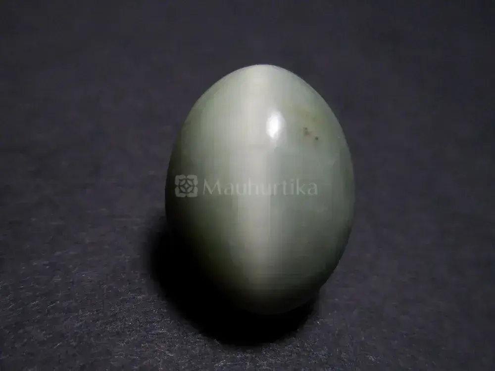 Natural Cat’s Eye - Lehsuniya Ratna -6.77 Carat