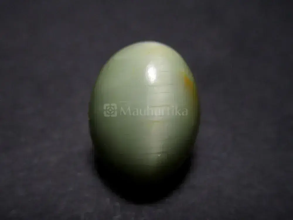 Natural Cat’s Eye - Lehsuniya -7.04 Carat