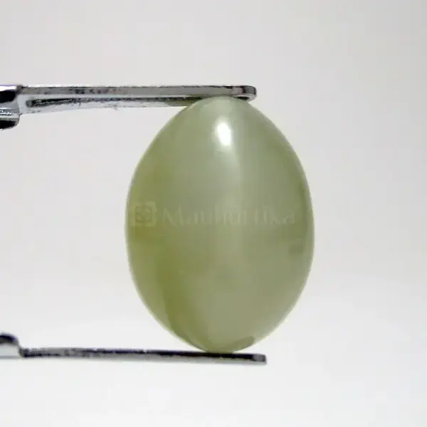 Natural Cat’s Eye (Lehsuniya) - 7.32 Carat