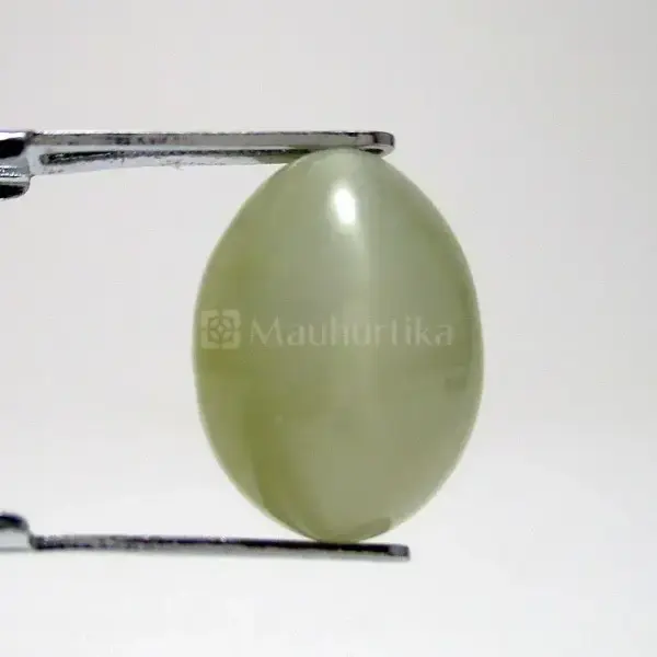 Natural Cat’s Eye - Lehsuniya -7.32 Carat
