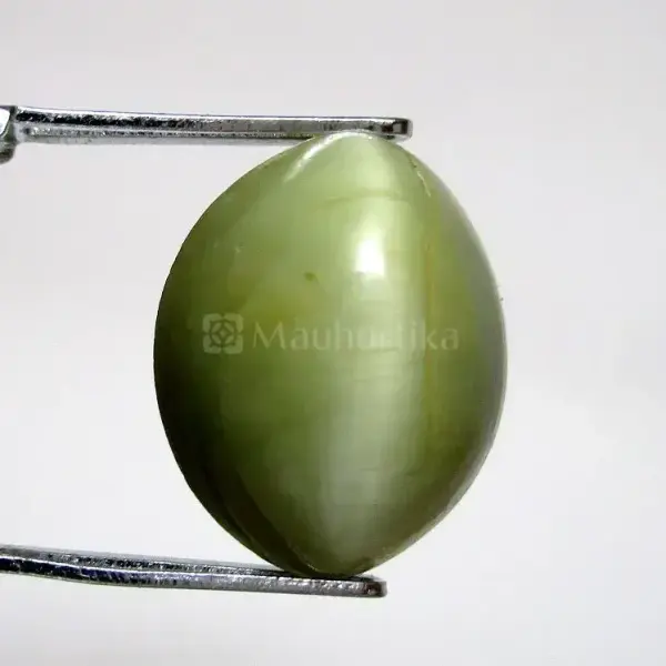 Natural Cat’s Eye - Lehsuniya Ratna -8.24 Carat
