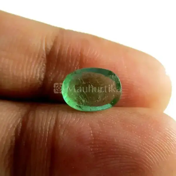 Natural Emerald (Panna) - 1.35 Carat