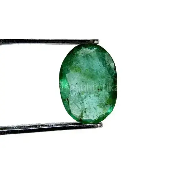 Natural Emerald (Panna) - 1.5 Carat