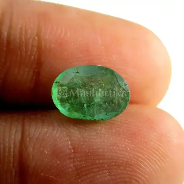 Natural Emerald (Panna) - 1.5 Carat