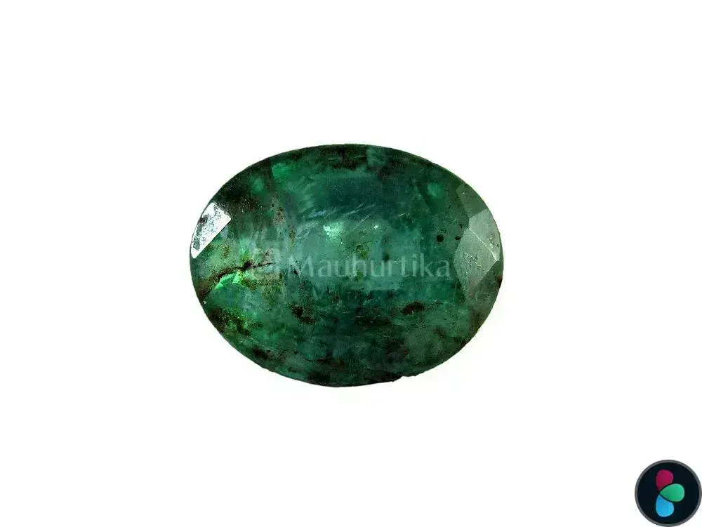 Natural Emerald (Panna) - 1.68 Carat