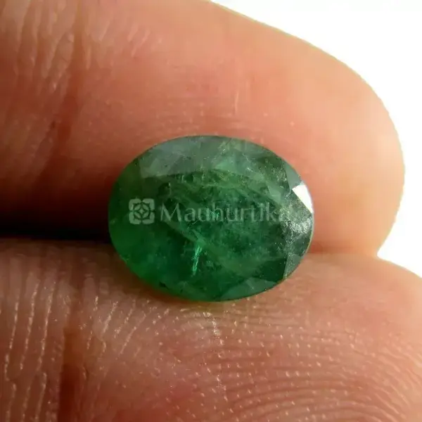 Natural Emerald (Panna) - 2.18 Carat